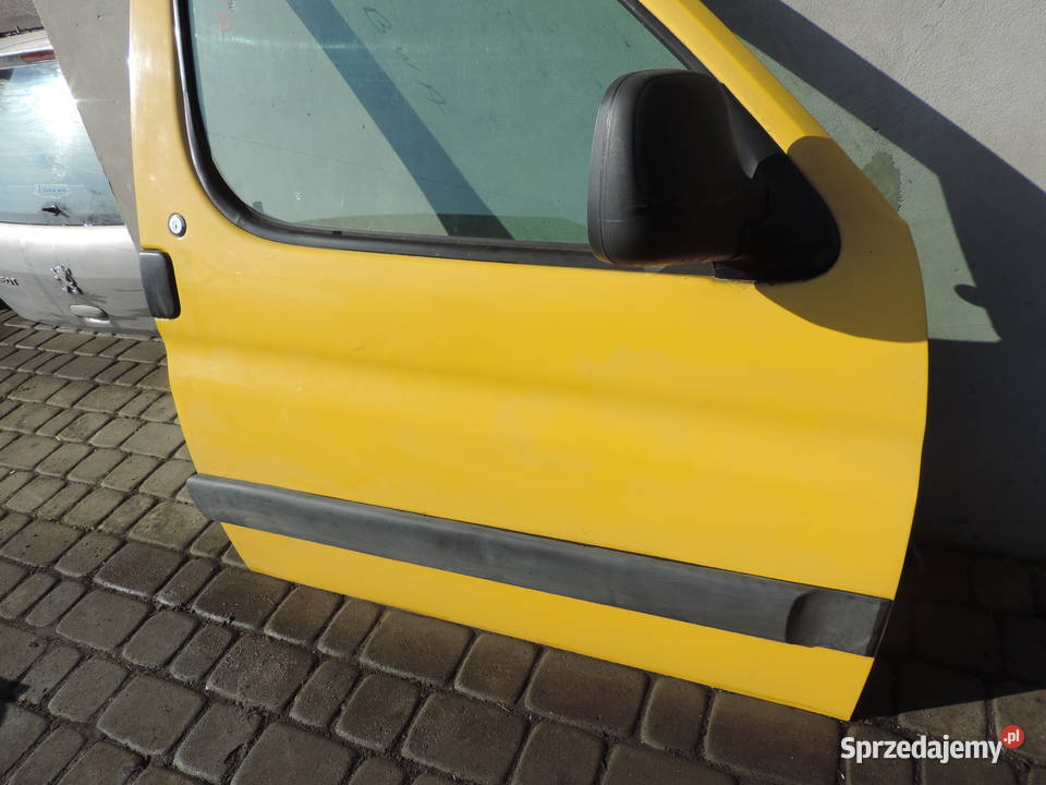 PEUGEOT PARTNER 1 EBWA DRZWI PRAWE PRZEDNIE małopolskie Nowy Sącz