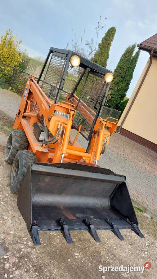 Miniładowarka toyota skd4 nieuszkodzony Konin