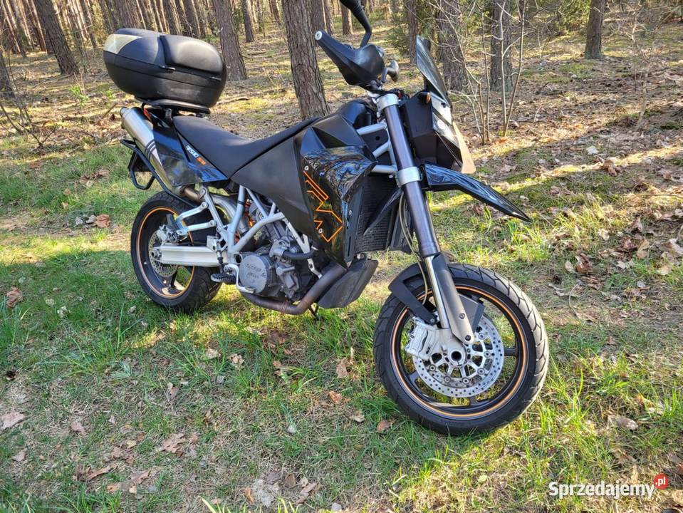 KTM 950 lc8 2007r enduro Motocykle, skutery, quady podlaskie
