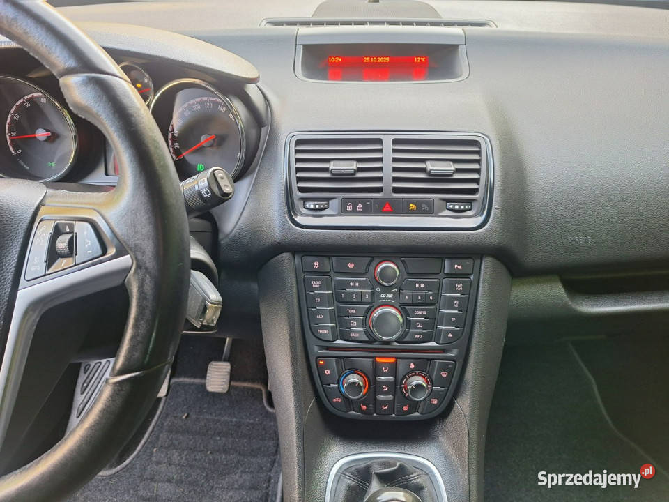 Opel Meriva 14 Turbo Design Edition II 2010 ABS Siewierz
