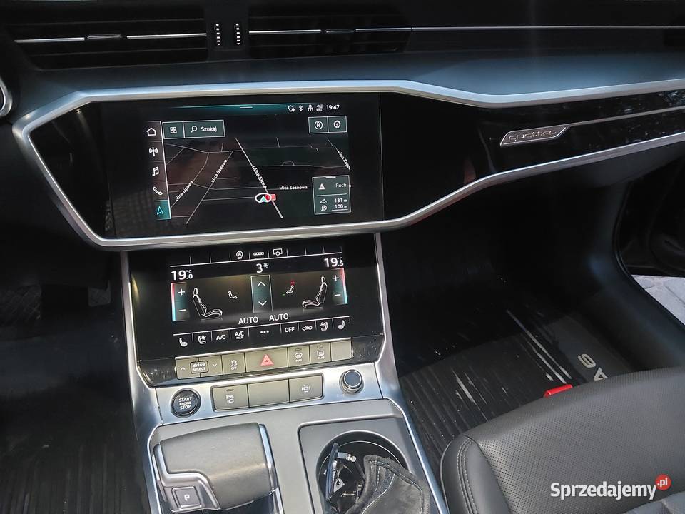 Audi A6 C8 20tdi Quattro 2021r I WŁ salon Białystok sprzedam