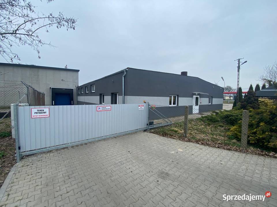 Hala Magazyn 1 400 m2 Wyszyny