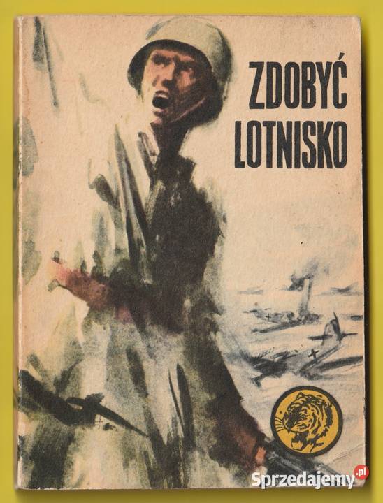 ŻÓŁTY TYGRYS ZDOBYĆ LOTNISKO 1978 łódzkie Łódź
