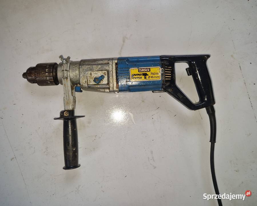wiertarka udarowa NAREX 750W dwubiegowa Wiertarki i wkrętarki Kraśnik