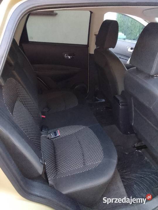 NISSAN QASHQAI 20 benzyna 44 2007r wielkopolskie Brenno
