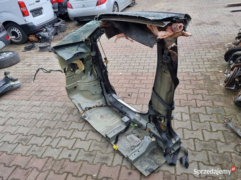 ĆWIARTKA PRÓG SŁUPEK PRAWY PRZÓD PEUGEOT 3008 I