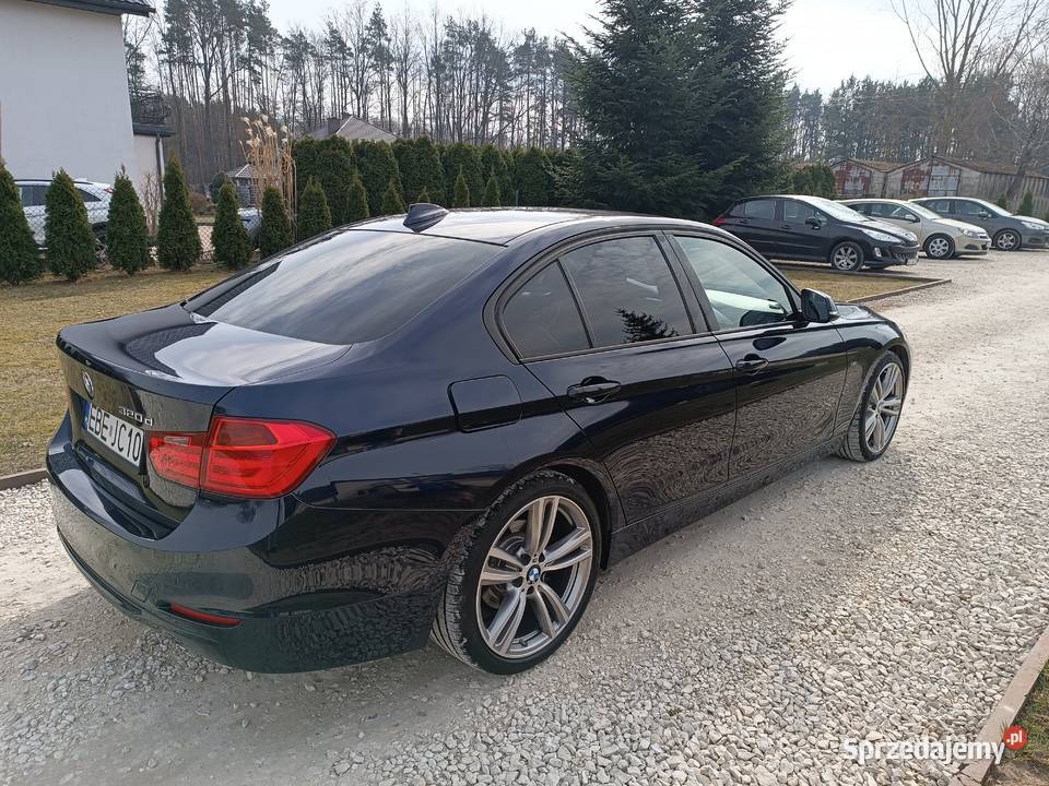 Piękne BMW Stan 210 PRZEB Zamiana manualna