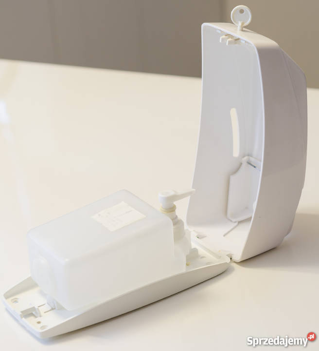 Dozownik mydła w płynie 075l Ekaplast biały biały Częstochowa