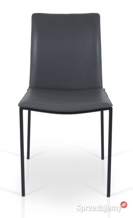 Krzesło SOHO Skóra CARO 4 NOGI Tkaniny 46cm Dom i Ogród Toruń sprzedam