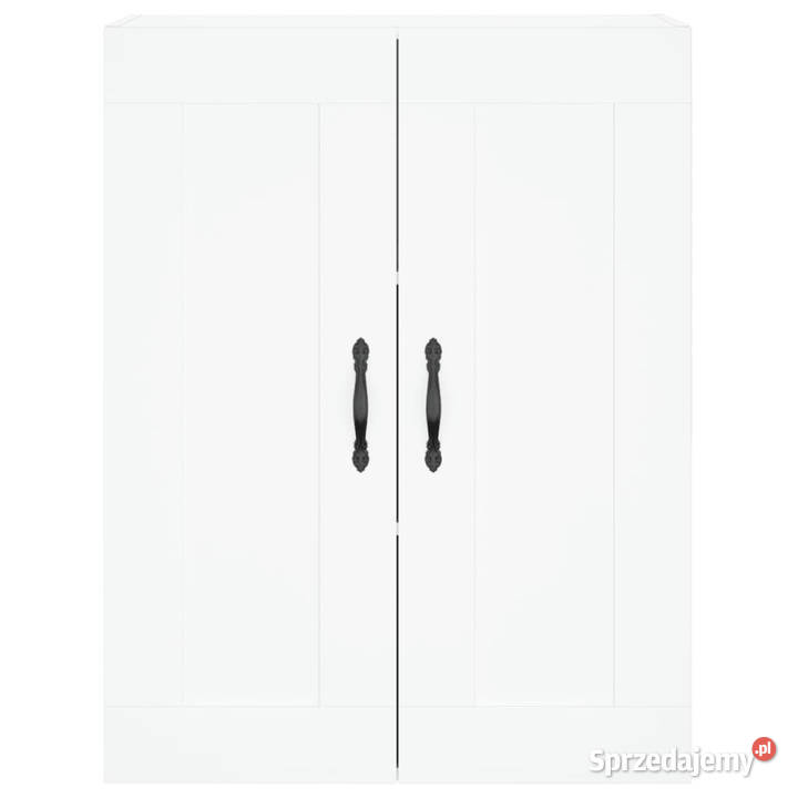 Witrynka biała 695x34x180 materiał mazowieckie sprzedam