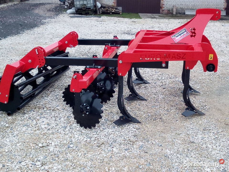 Gruber agregat podorywkowy ścierniskowy EuroMasz Tuszyn