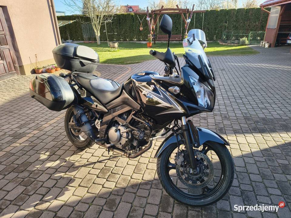 Sprzedam Suzuki DL 650 VStrom z ABS 2009r Motoryzacja sprzedam