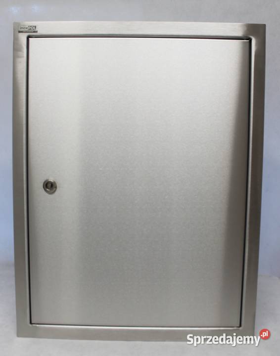 Drzwiczki instalacyjne 450x600 INOX