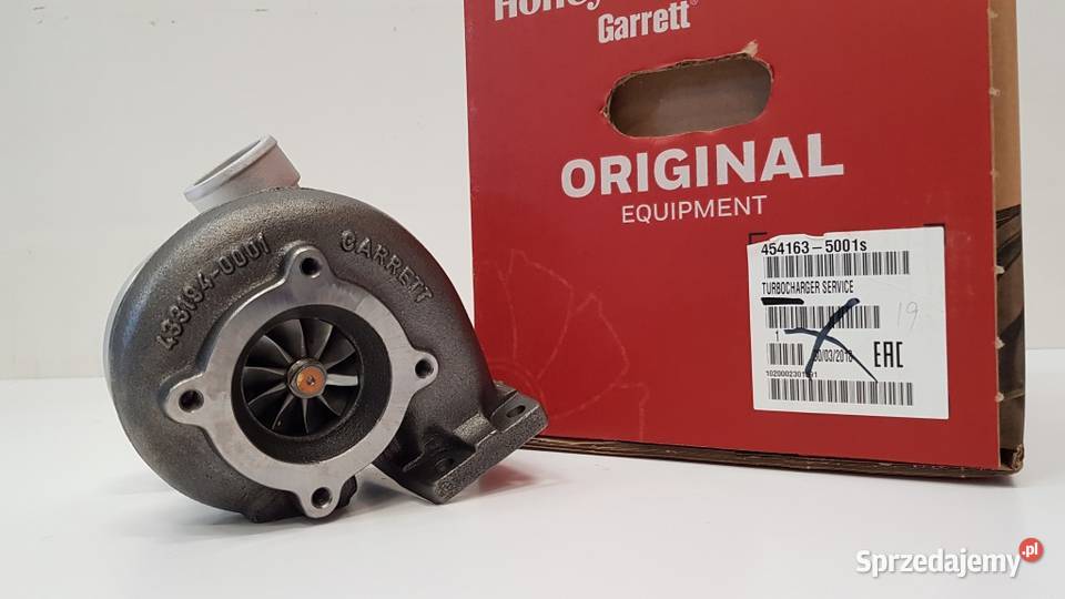 Nowa turbosprężarka GARRETT 4541635001S Siedlce
