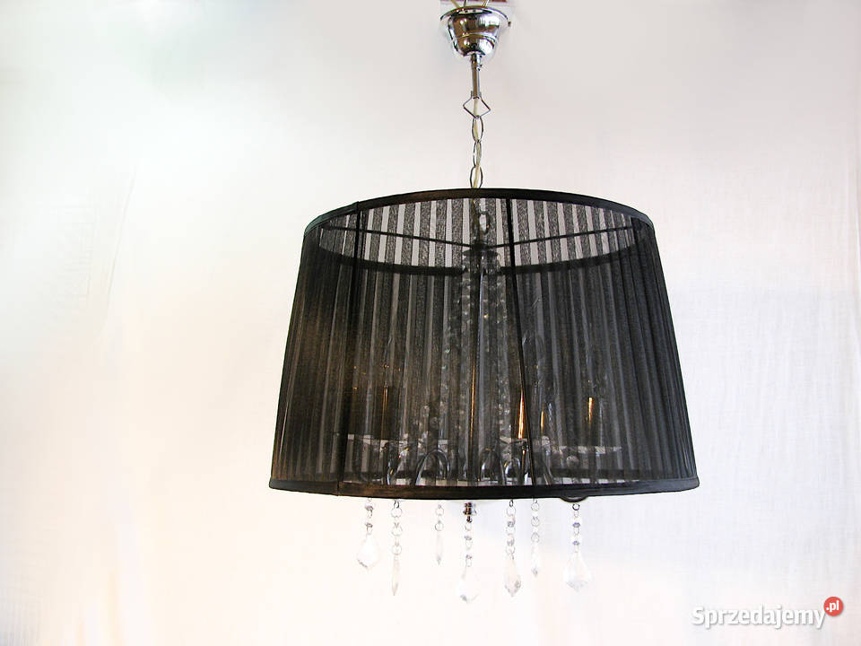 Lampa wisząca Glamour kryształki Lampy wiszące sprzedam