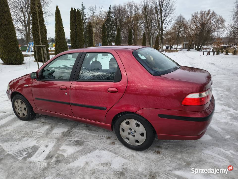 Fiat Albea 12 2003 manualna Biała Rawska sprzedam