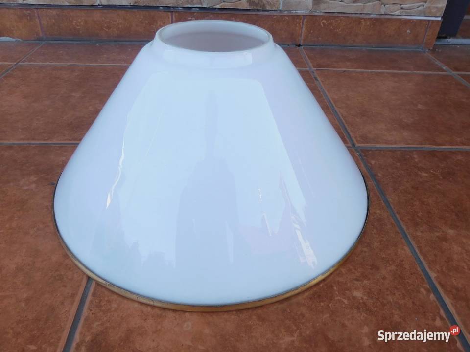 Klosz szklany do lampy sufitowej wiszącej śląskie Szczyrk