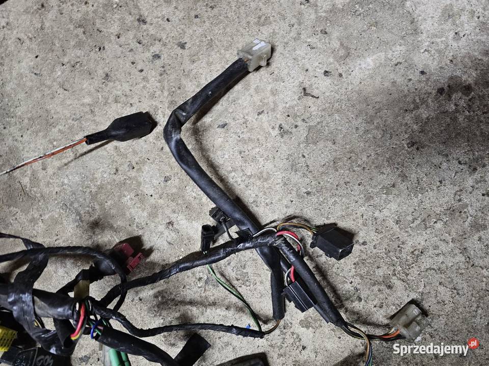 Suzuki GS 500 instalacja elektryczna wiązka Jelenia Góra sprzedam