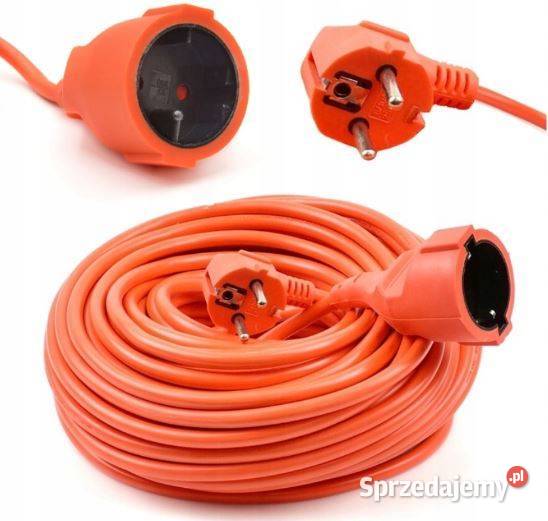 Przedłużacz 20 m bez rolki 3x25