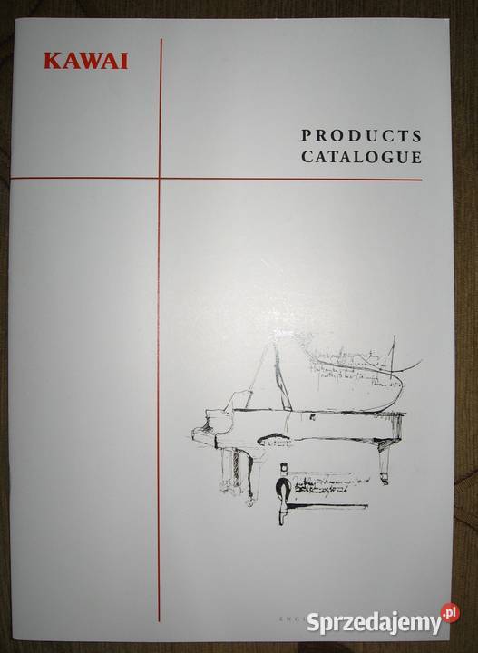 Kawai 2018 Products Catalogue katalog pianin i pomorskie Kępice