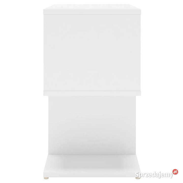 Szafka nocna biała 50x30x515 materiał Warszawa