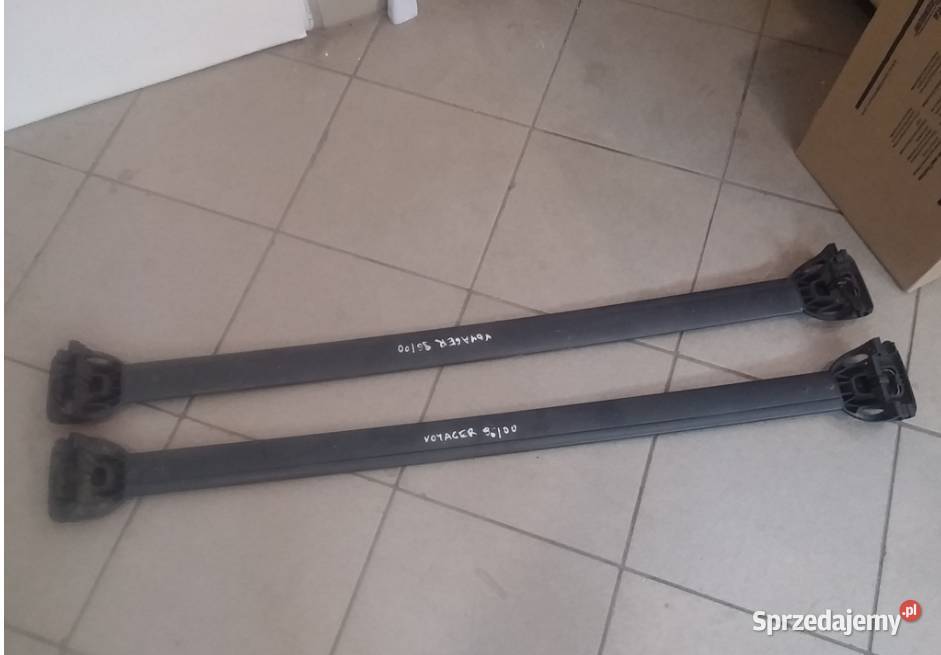 RELING DACHOWY CHRYSLER VOYAGER 19962000 Karoseria Części Wrocław