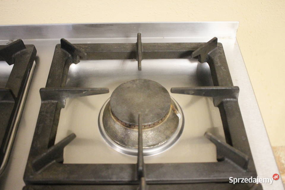 Kuchnia gazowa 4 palnikowa 4M Kromet Pszczyna