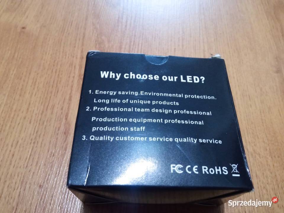 H4 LED nowe komplet 6000k żarówki samochodowe Żarówki samochodowe Świdnik