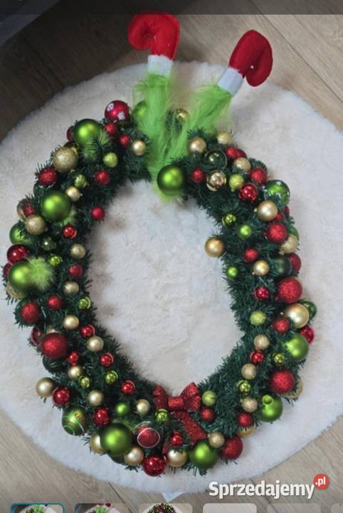 Wianek Grinch xxl Kraków