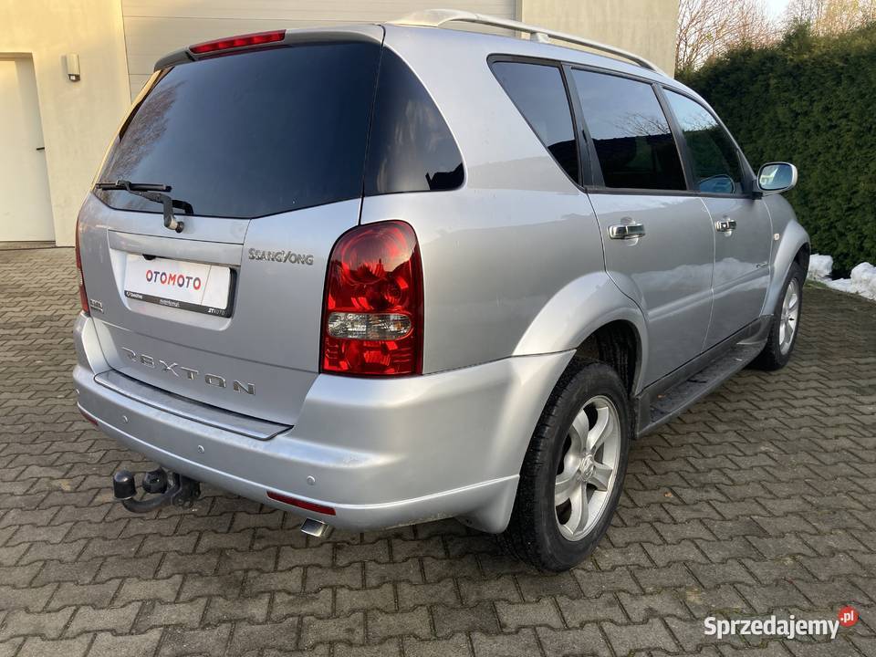 Ssangyong Rexton II 270 XDi 4X4 AWD Manual Hak Libiąż