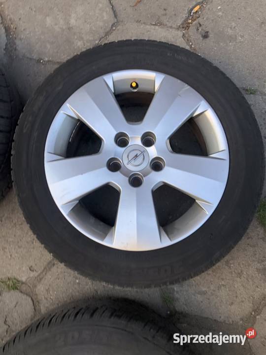 Felgi Opel 5x110 16 Astra H Meriva Vectra C