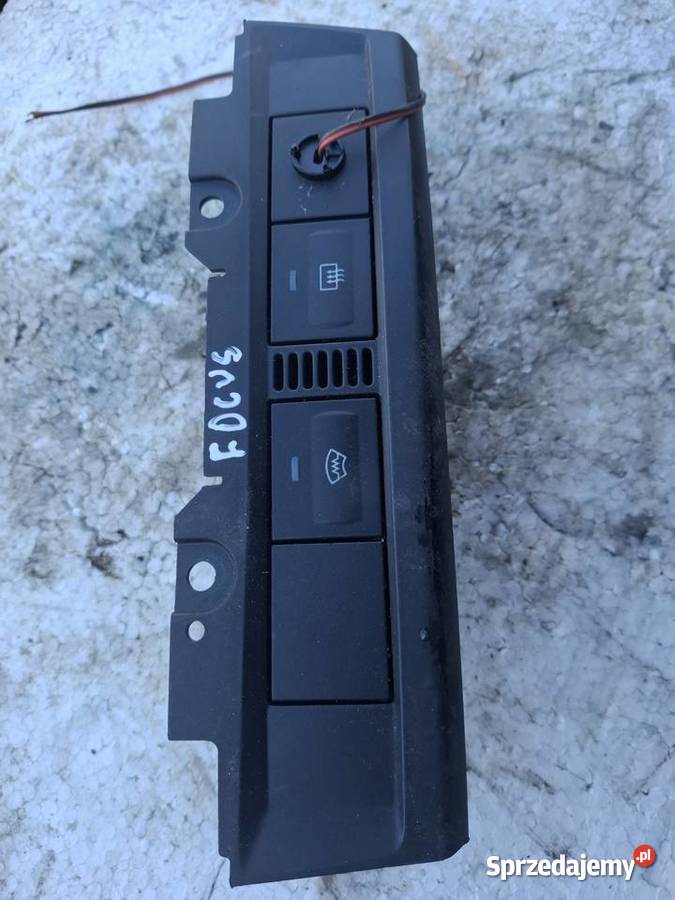 Panel Sterownia Nawiewu Ford Focus Pozostałe lubelskie