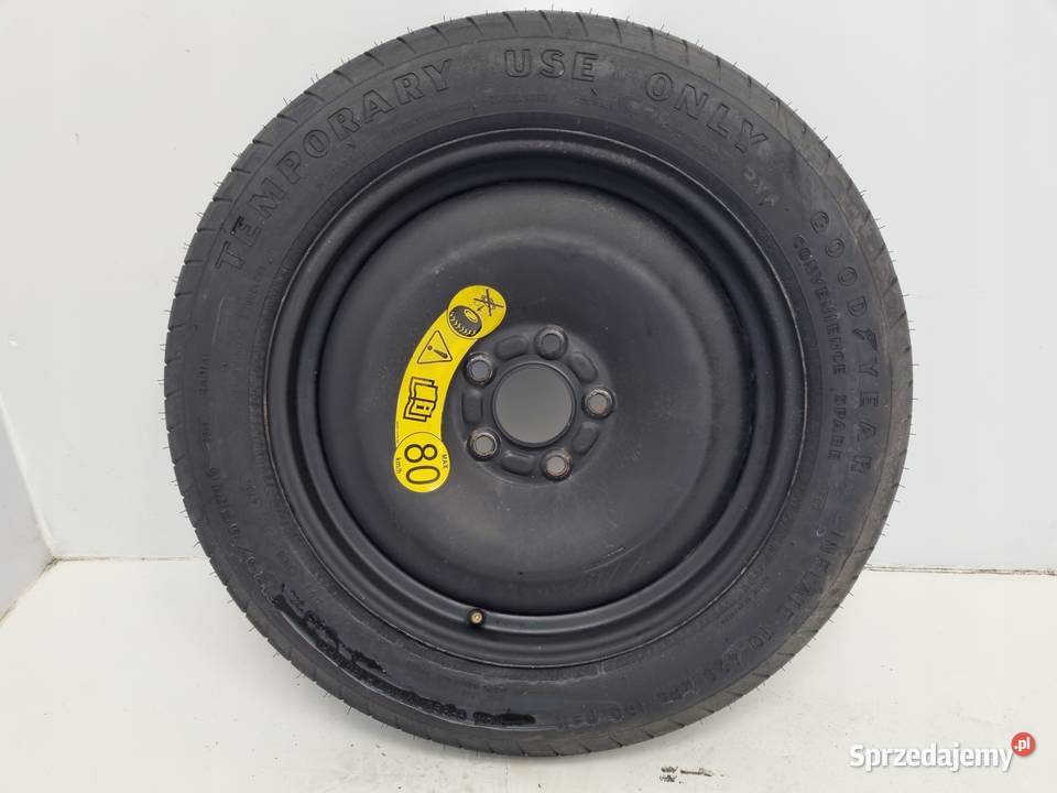KOŁO DOJAZDOWE Ford C Focus Mk2 II 12585 R16 lubelskie Chełm