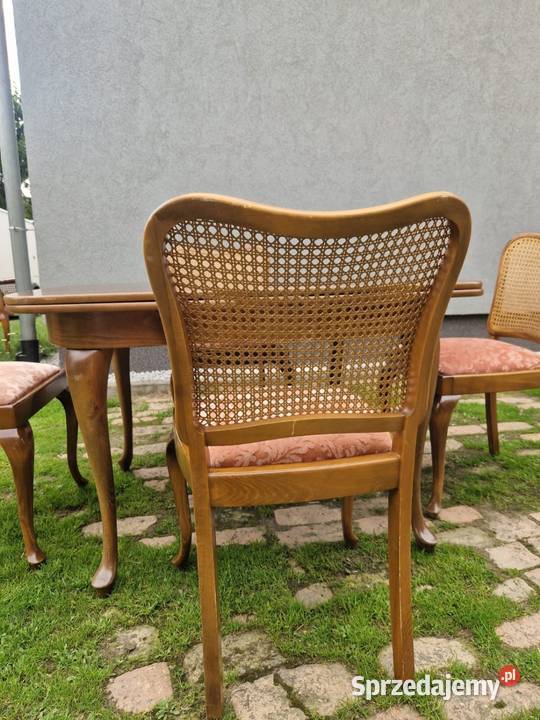 Stół 4 krzesła Lubań