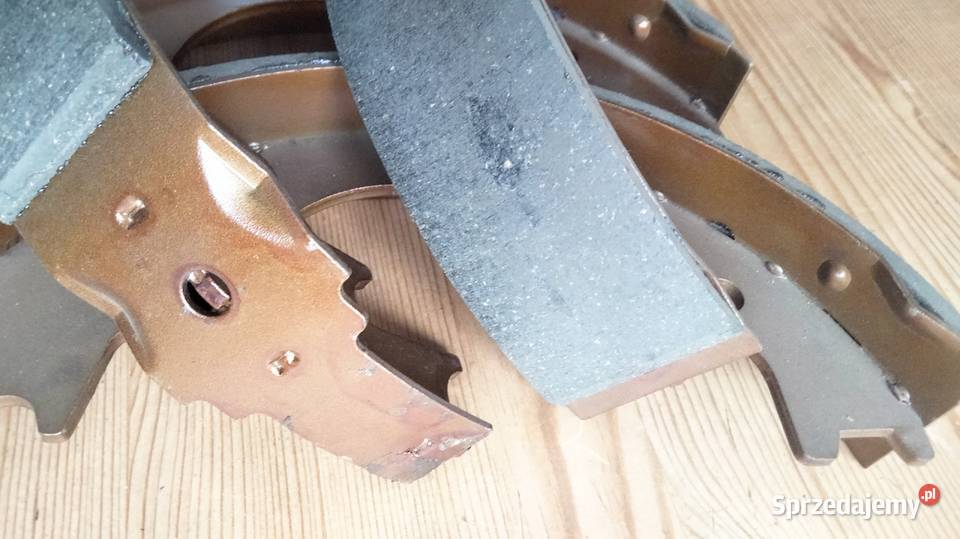 Szczęki hamulcowe na tył Kia Pregio I II sil 27D osobowe wielkopolskie Ostrów Wielkopolski