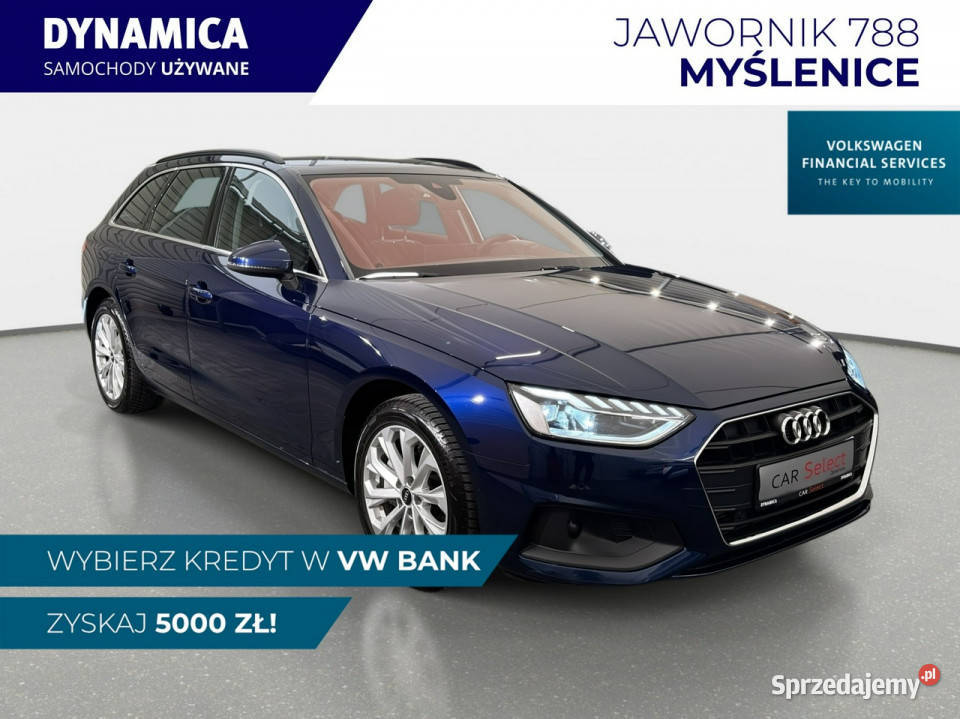Audi A4 Avant VAT 23 40TFSI mHEV 204 Stronic Kombi Myślenice