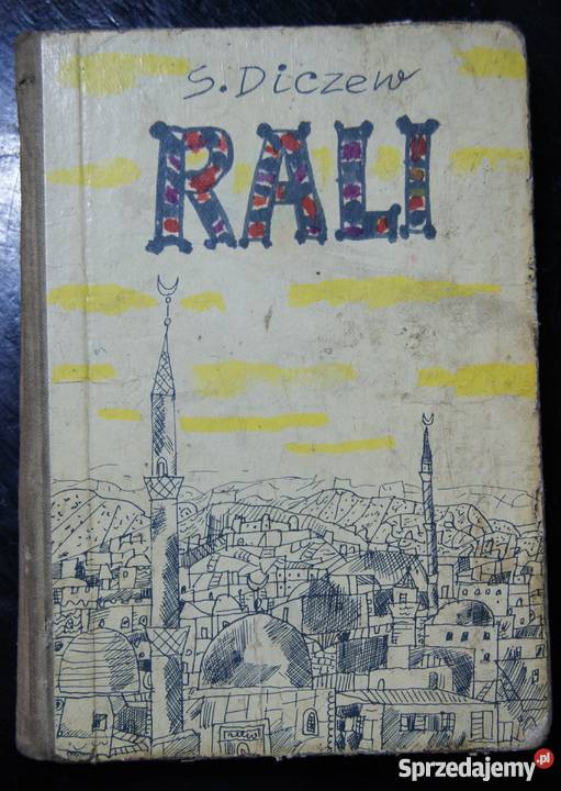 Stefan Diczew RALI Baśnie, podania i legendy Książki dla dzieci Parczew