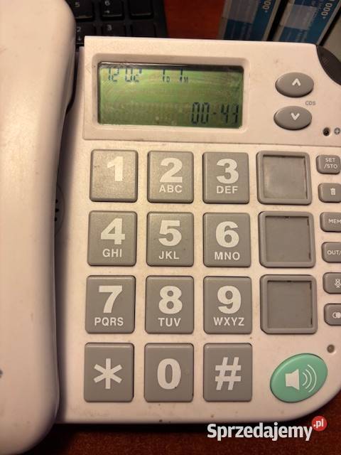 Telefon Qilive przewodowy Telefony i Akcesoria sprzedam