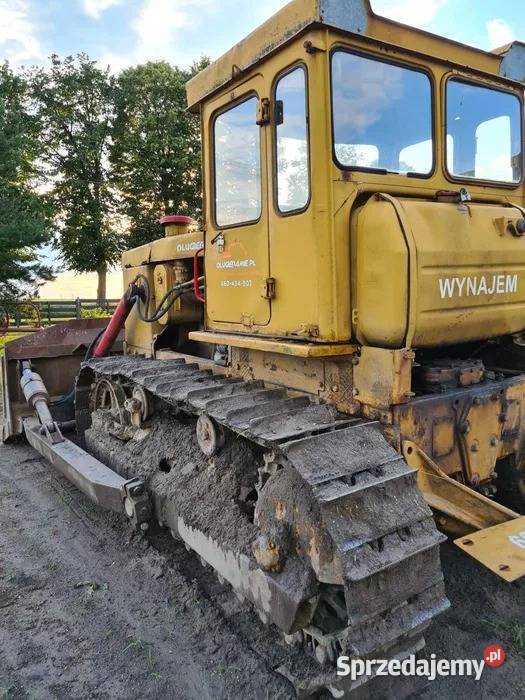 STALINIEC t170 t130 2 jeden super stan Spycharki Sokołów Podlaski