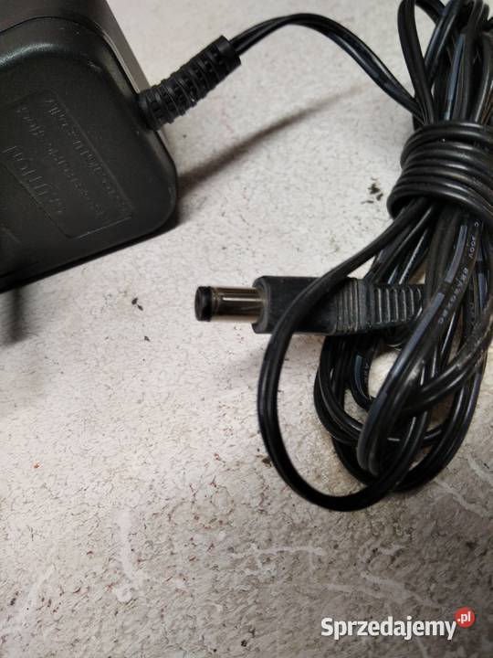 Ładowarka 9V1A prądu zmiennego mazowieckie Ostrów Mazowiecka sprzedam