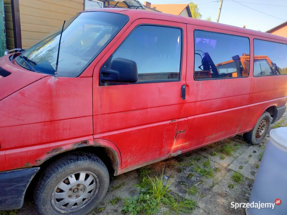 Silnik z skrzynia 25 TDI z vwT4 dostawcze Jagatowo