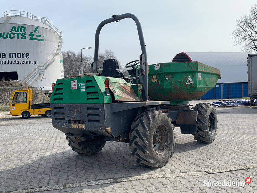 Wozidło budowlane Benford 6005CSFLLA 6 ton 4WD Rok produkcji 2007 Kęty