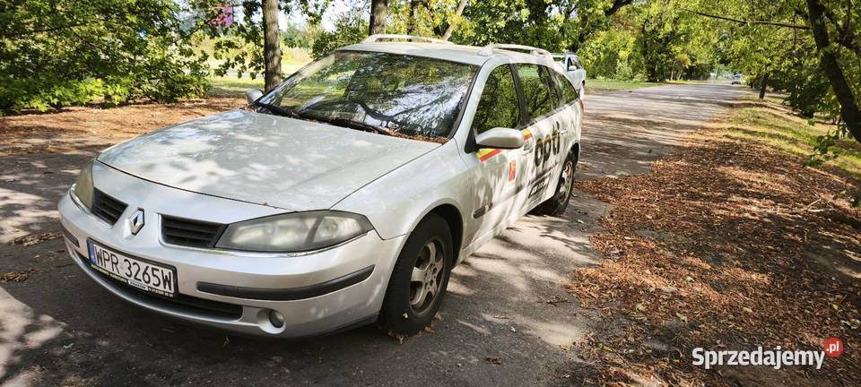 Renault Laguna II 16 LPG mazowieckie Warszawa sprzedam