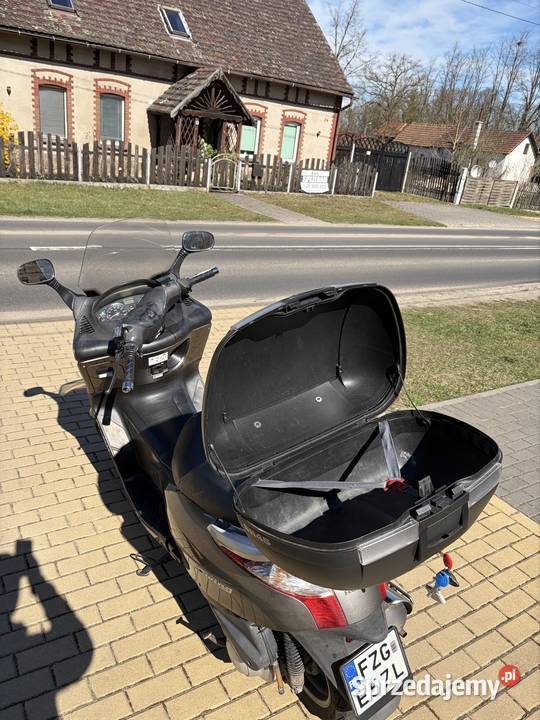 Honda SWing 125 ABS Kat B Kufer SHAD Zadbana Szprotawa sprzedam