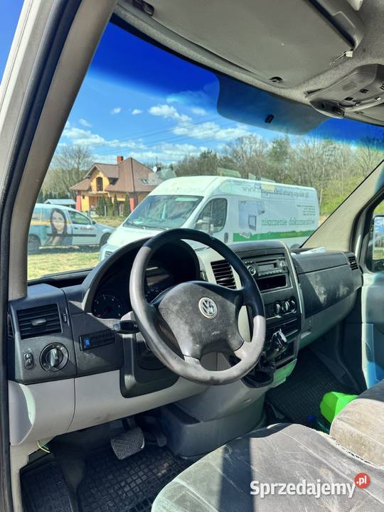 Volkswagen Crafter 25 TDI chłodnia Zgierz