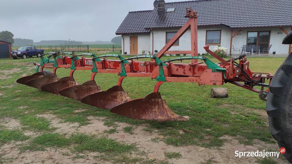Pług zagonowy Kverneland BB100