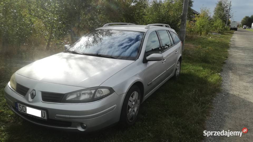 Sprzedam LAGUNA 20 DCI 16V 150 2007 Laguna II 315000km Samochody osobowe Częstochowa