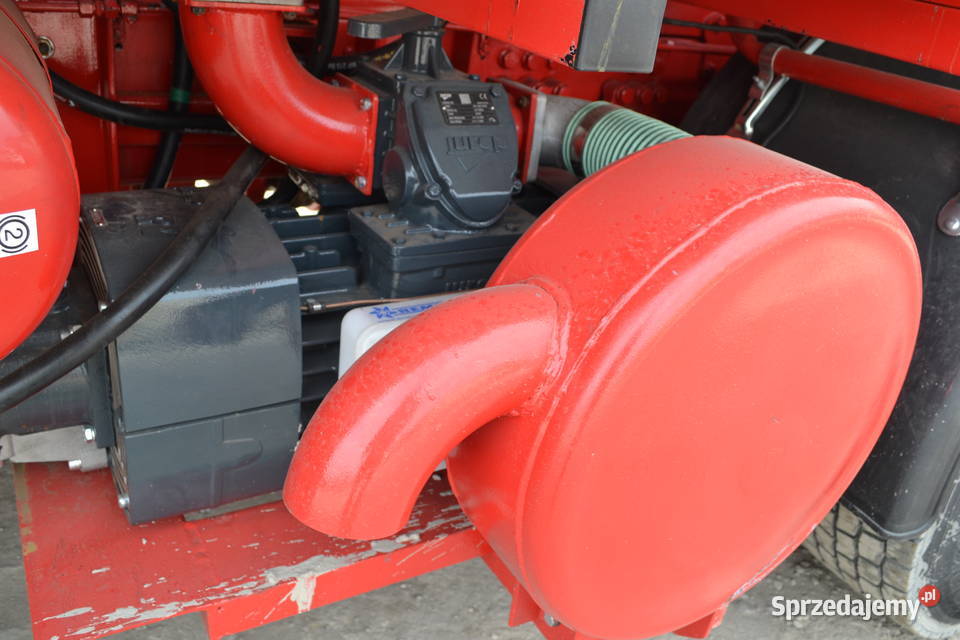 Scania G 450 ASENIZACYJNY SZAMBIARKA NOWA BECZKA diesel Specjalne mazowieckie Radom