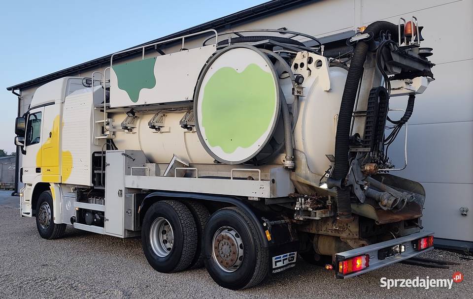 MERCEDES ACTROS FFG COMBI WUKO automatyczna świętokrzyskie Brzechów