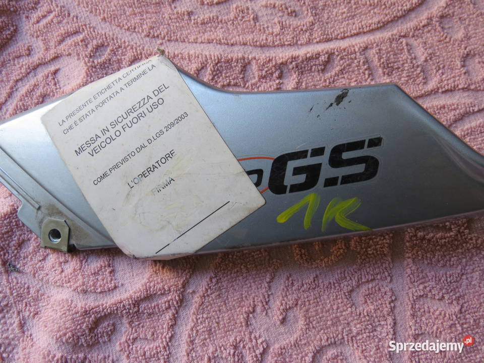 BMW GS650 GS 650 800 0812 ZADUPEK OWIEWKA osłona Szyby i owiewki Warszawa